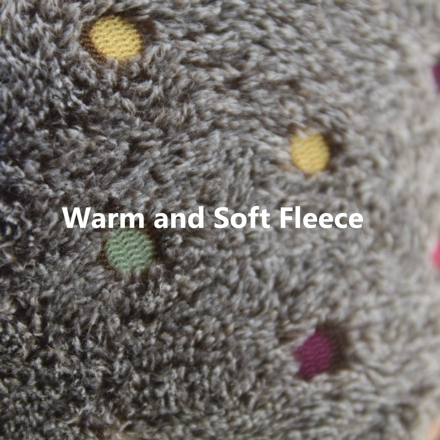 6.2-inch Hanging Bird Nest – Soft Fleece, Warm & Comfortable for Small Birds