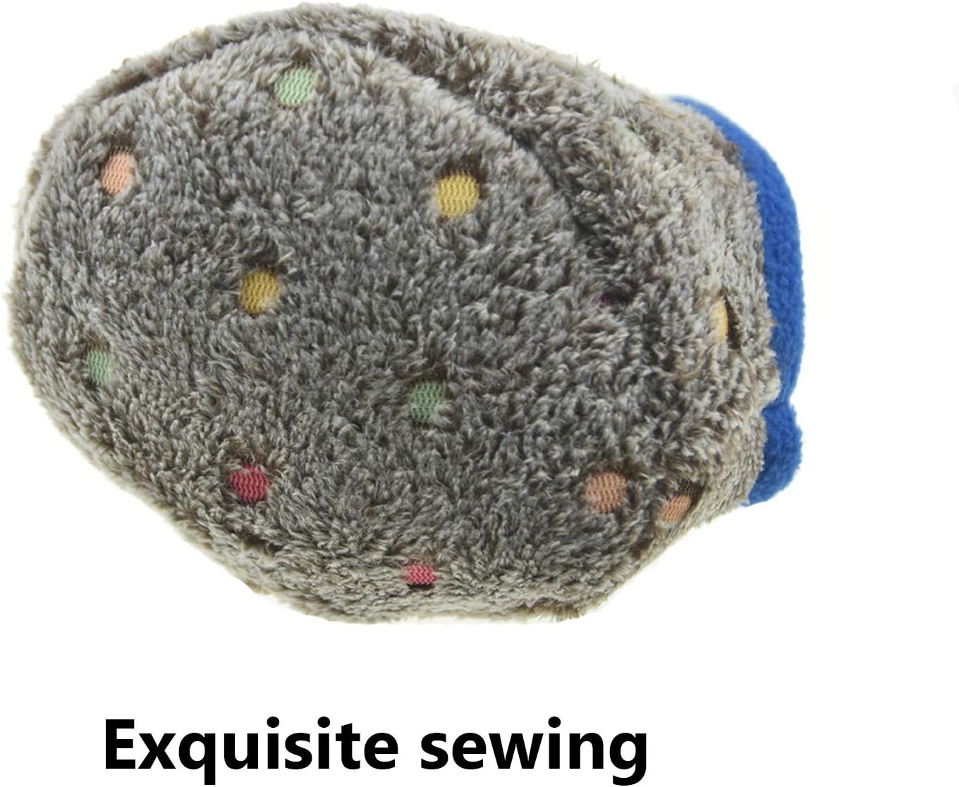 6.2-inch Hanging Bird Nest – Soft Fleece, Warm & Comfortable for Small Birds